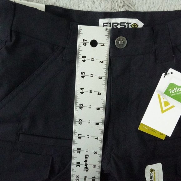 3 for $30: First Tactical  V2 Cargo Tactical Pants Mens 28x32 Navy Blue - Picture 5 of 9